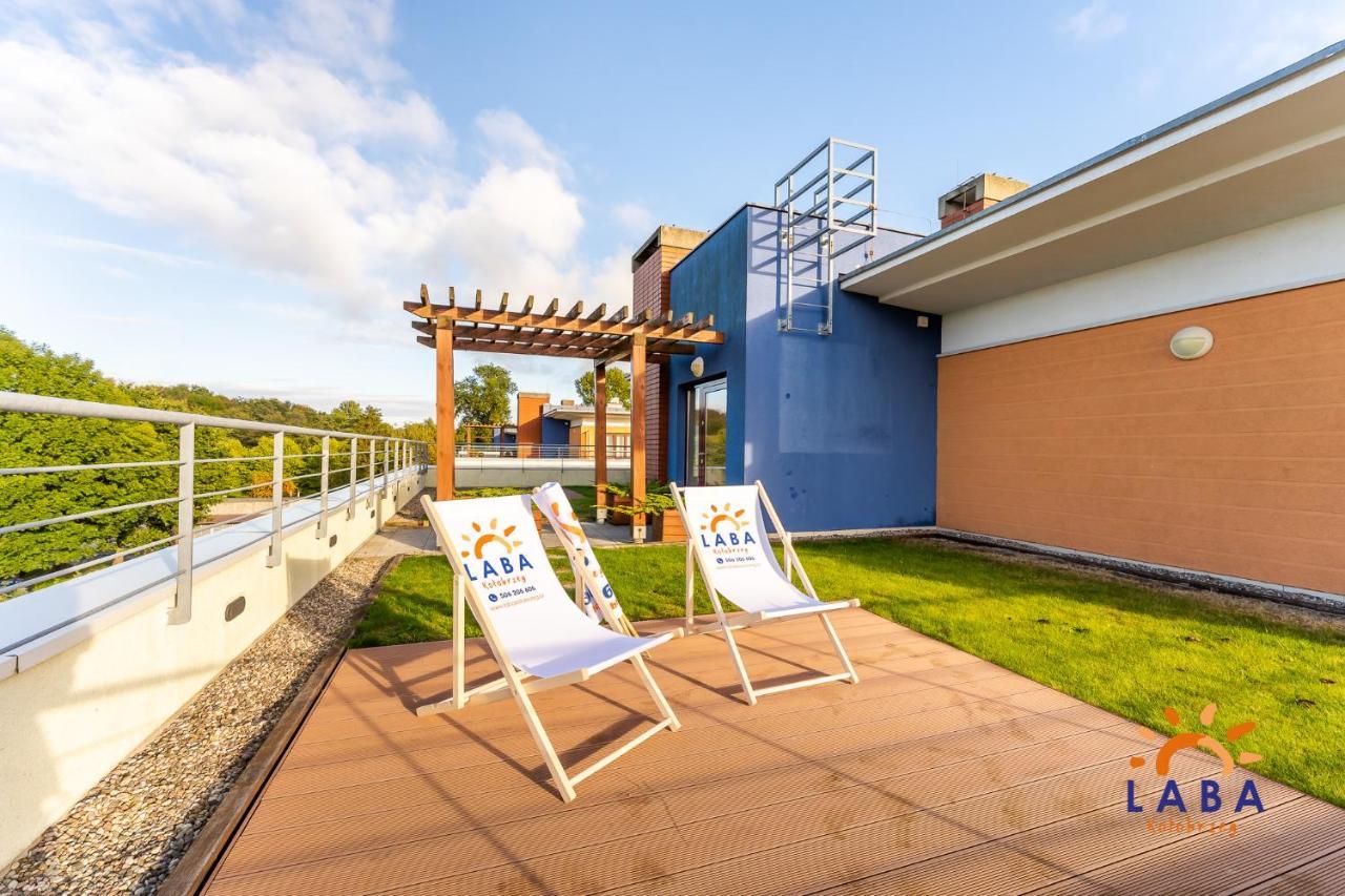 Laba Kolobrzeg Apartamenty Zielone Tarasy エクステリア 写真