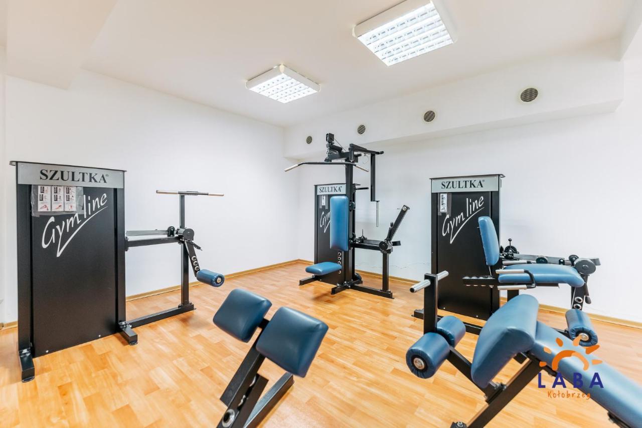 Laba Kolobrzeg Apartamenty Zielone Tarasy エクステリア 写真