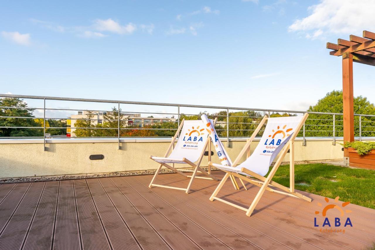 Laba Kolobrzeg Apartamenty Zielone Tarasy エクステリア 写真