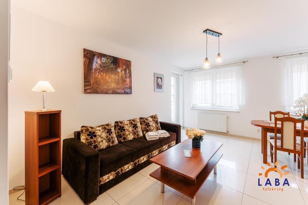 Laba Kolobrzeg Apartamenty Zielone Tarasy エクステリア 写真