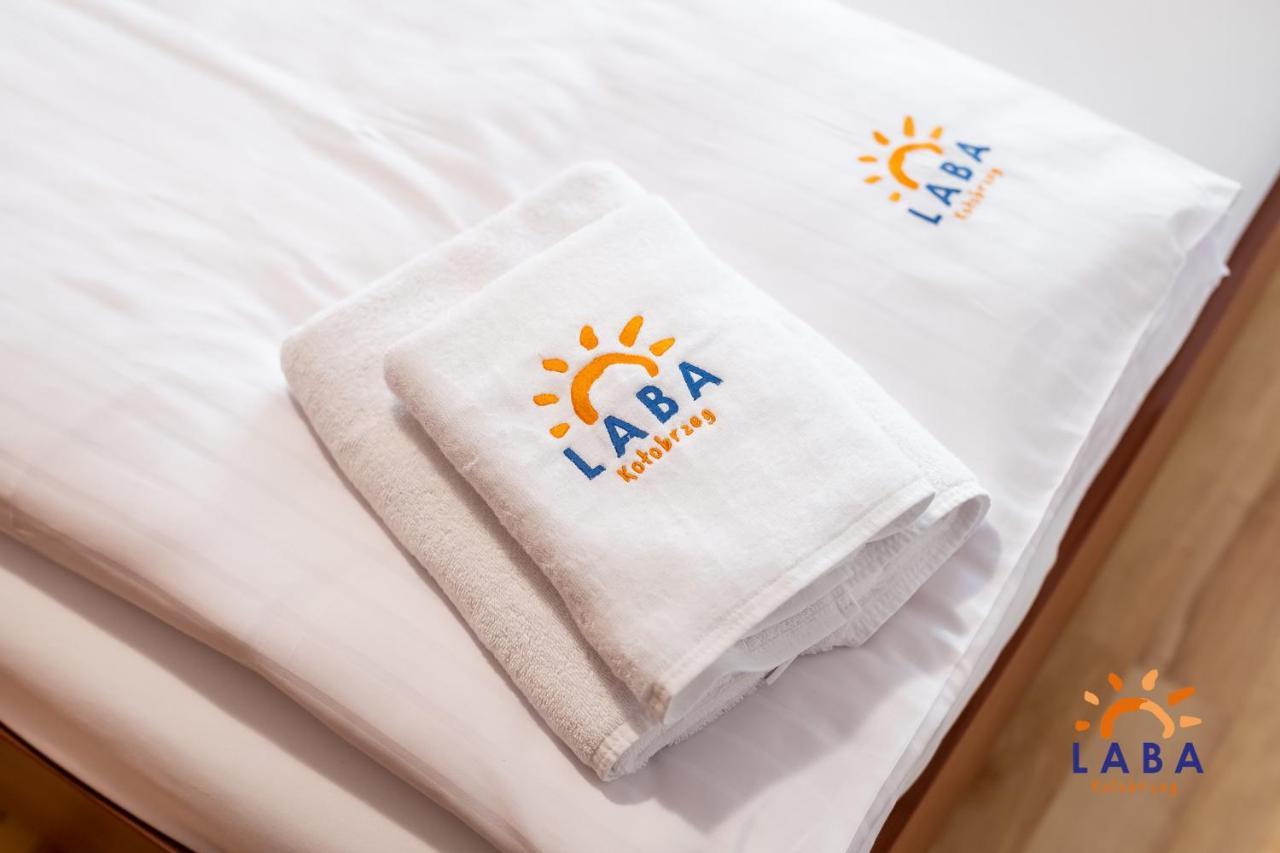 Laba Kolobrzeg Apartamenty Zielone Tarasy エクステリア 写真
