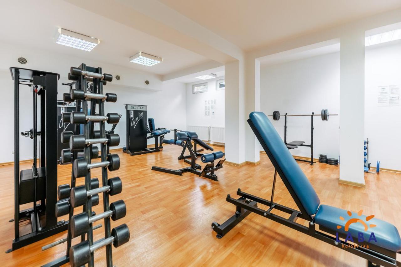 Laba Kolobrzeg Apartamenty Zielone Tarasy エクステリア 写真