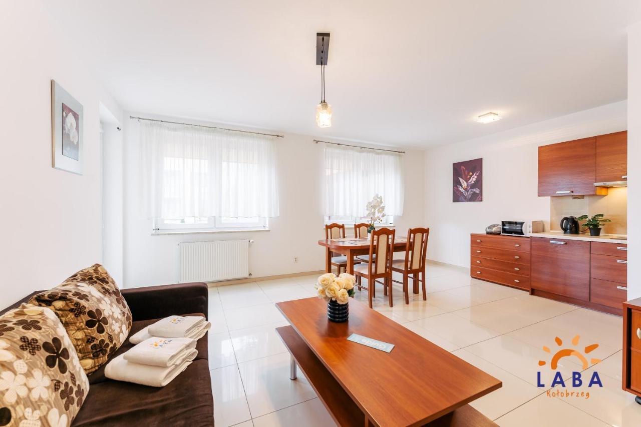 Laba Kolobrzeg Apartamenty Zielone Tarasy エクステリア 写真