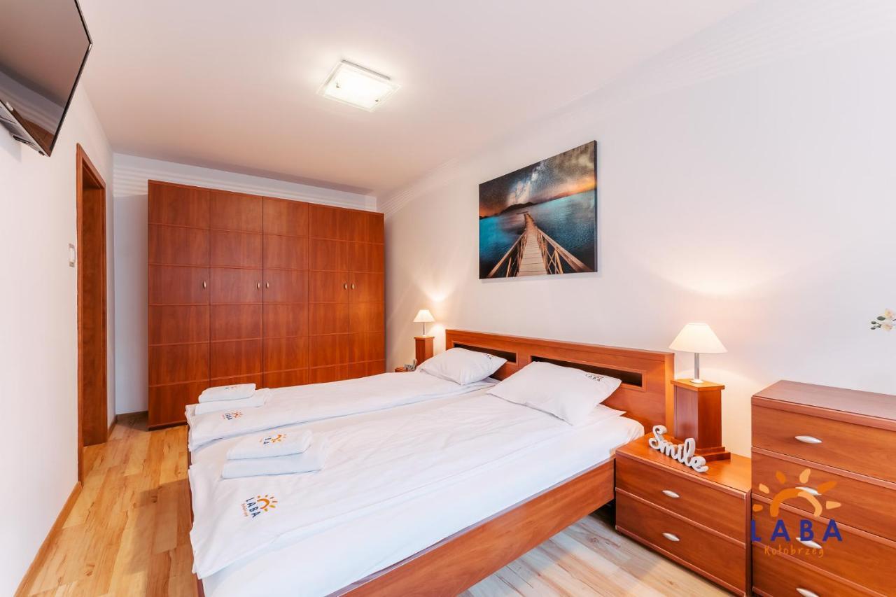 Laba Kolobrzeg Apartamenty Zielone Tarasy エクステリア 写真