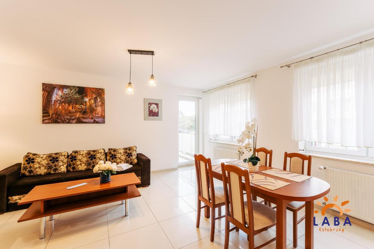 Laba Kolobrzeg Apartamenty Zielone Tarasy エクステリア 写真