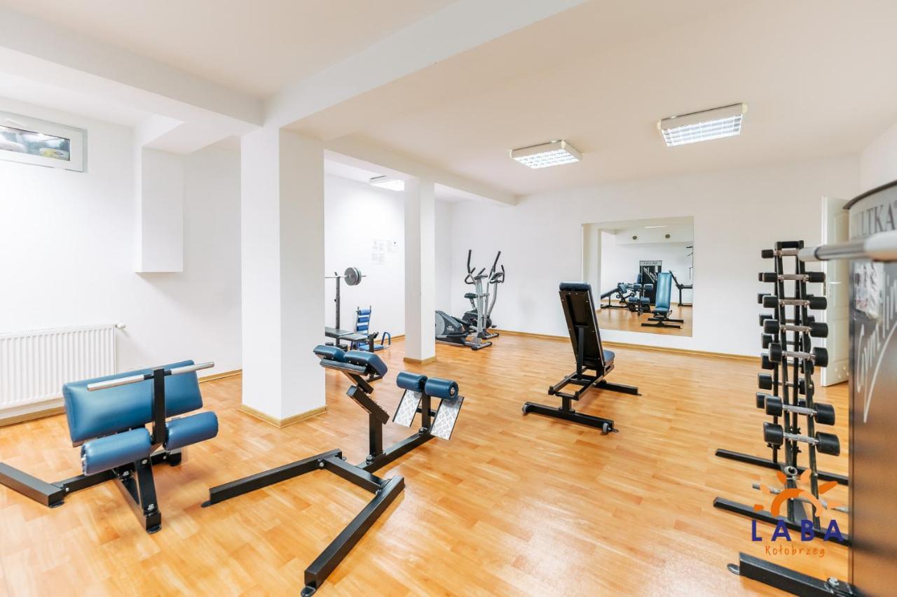 Laba Kolobrzeg Apartamenty Zielone Tarasy エクステリア 写真