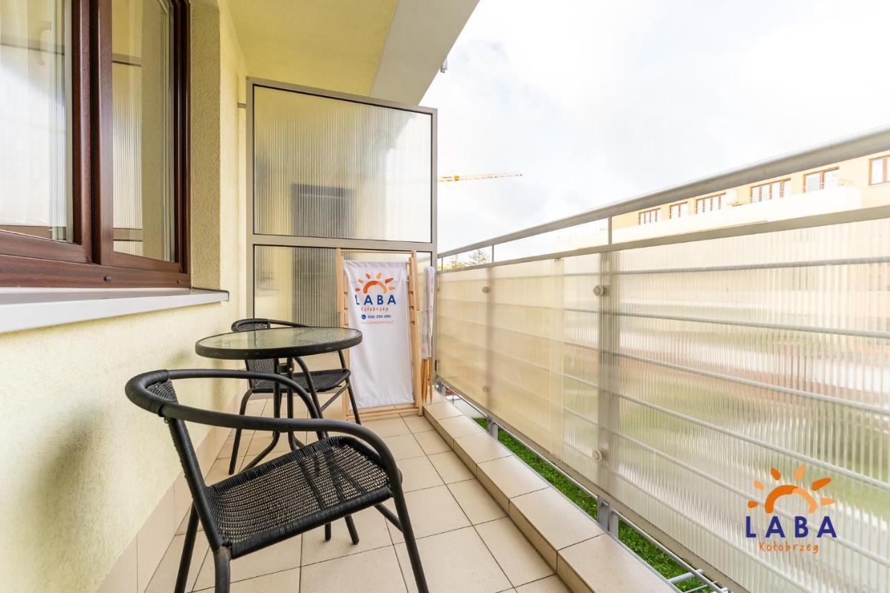 Laba Kolobrzeg Apartamenty Zielone Tarasy エクステリア 写真