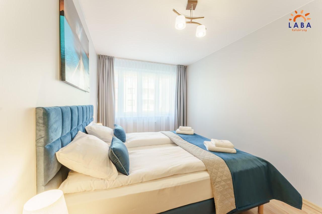 Laba Kolobrzeg Apartamenty Zielone Tarasy エクステリア 写真