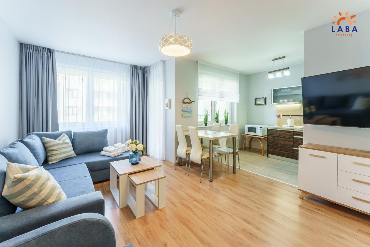 Laba Kolobrzeg Apartamenty Zielone Tarasy エクステリア 写真