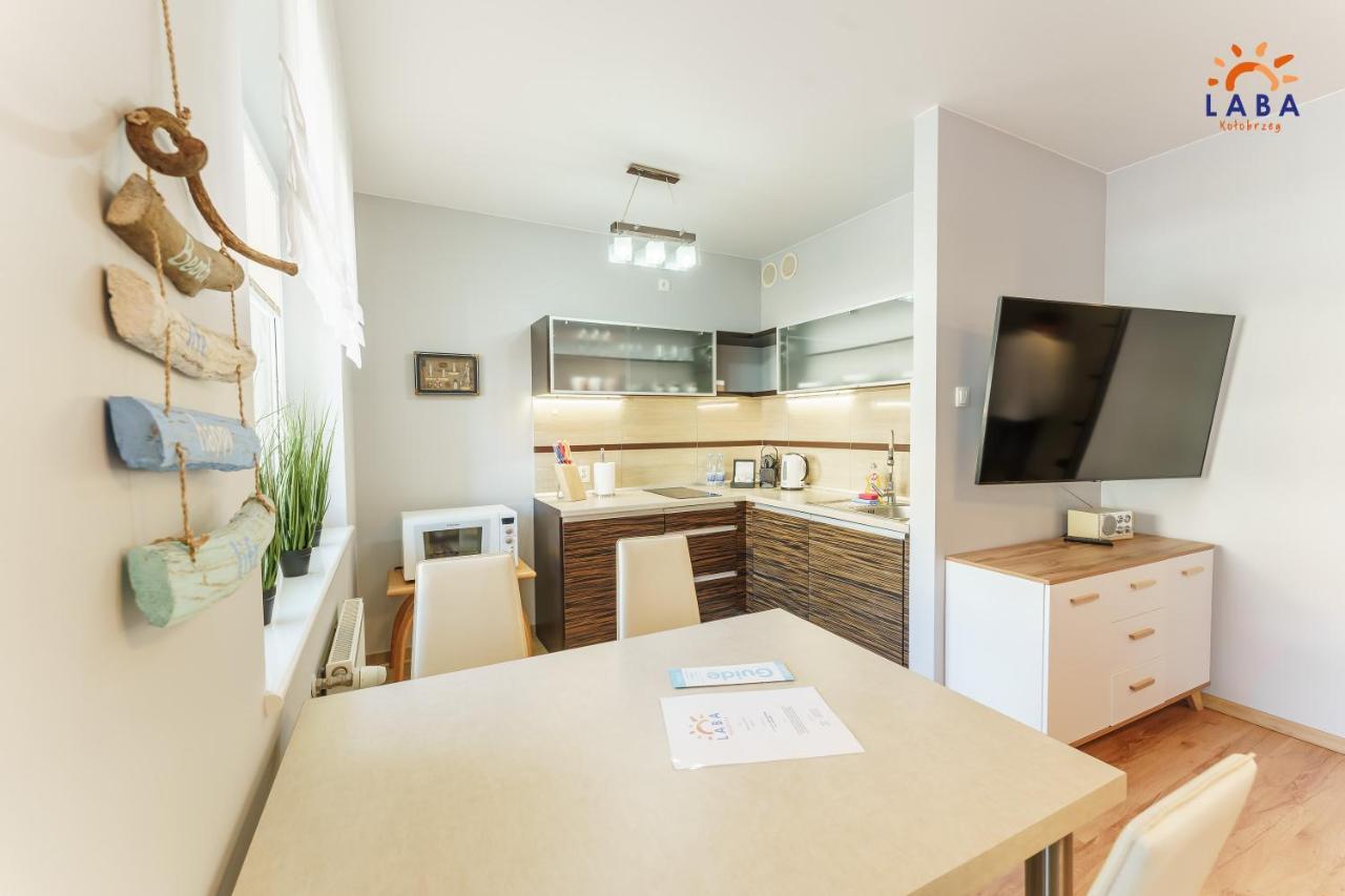 Laba Kolobrzeg Apartamenty Zielone Tarasy エクステリア 写真