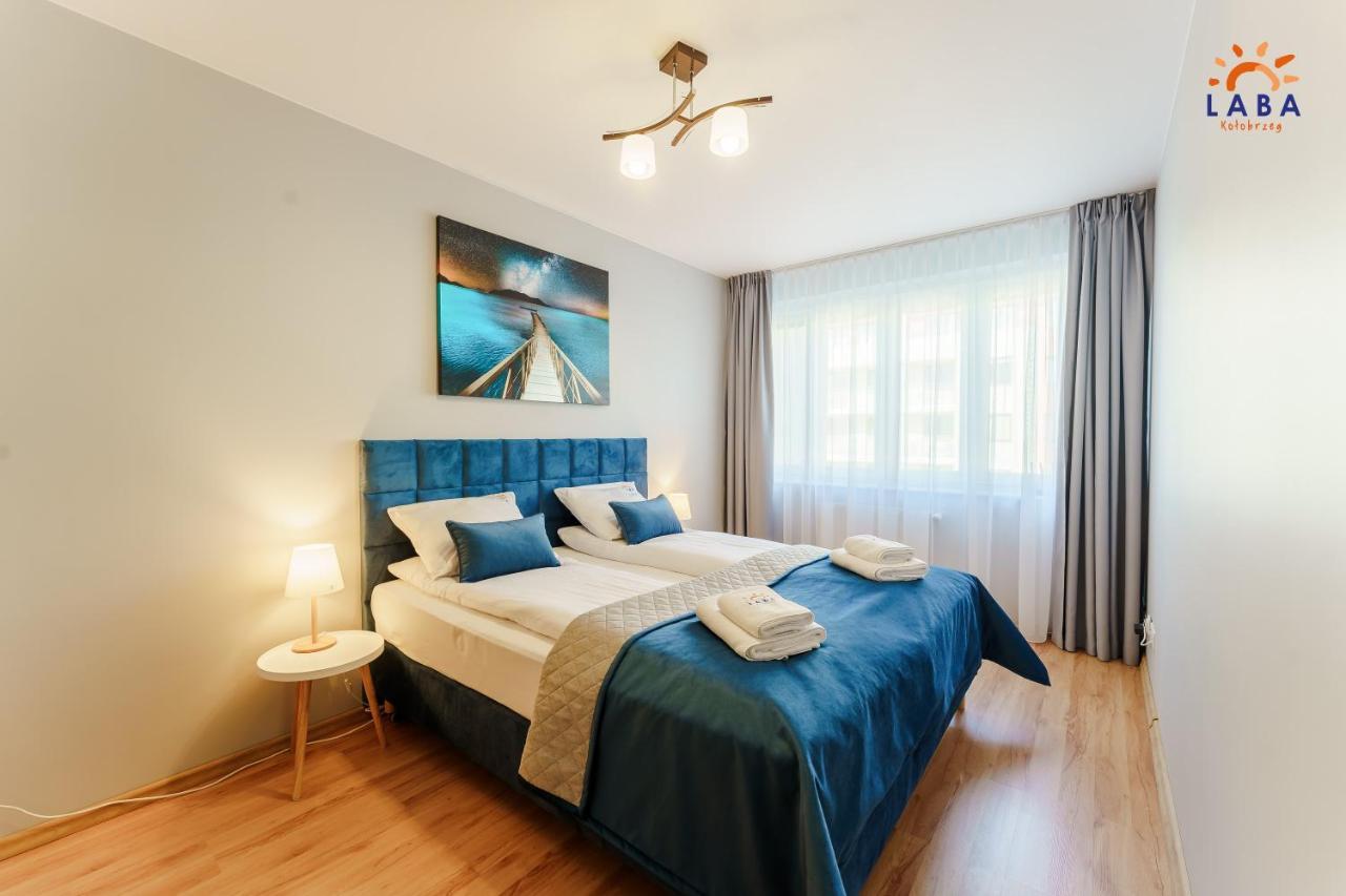 Laba Kolobrzeg Apartamenty Zielone Tarasy エクステリア 写真
