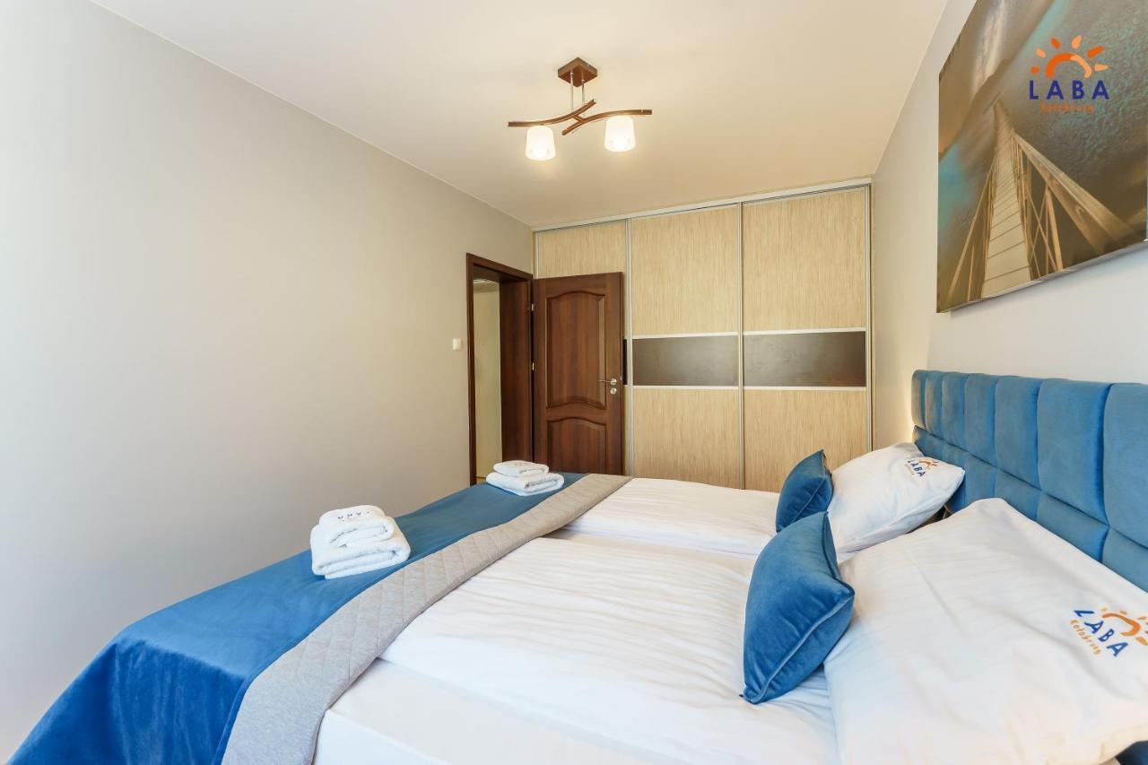Laba Kolobrzeg Apartamenty Zielone Tarasy エクステリア 写真