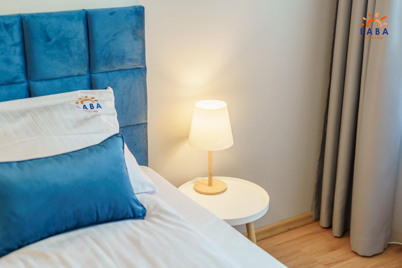 Laba Kolobrzeg Apartamenty Zielone Tarasy エクステリア 写真
