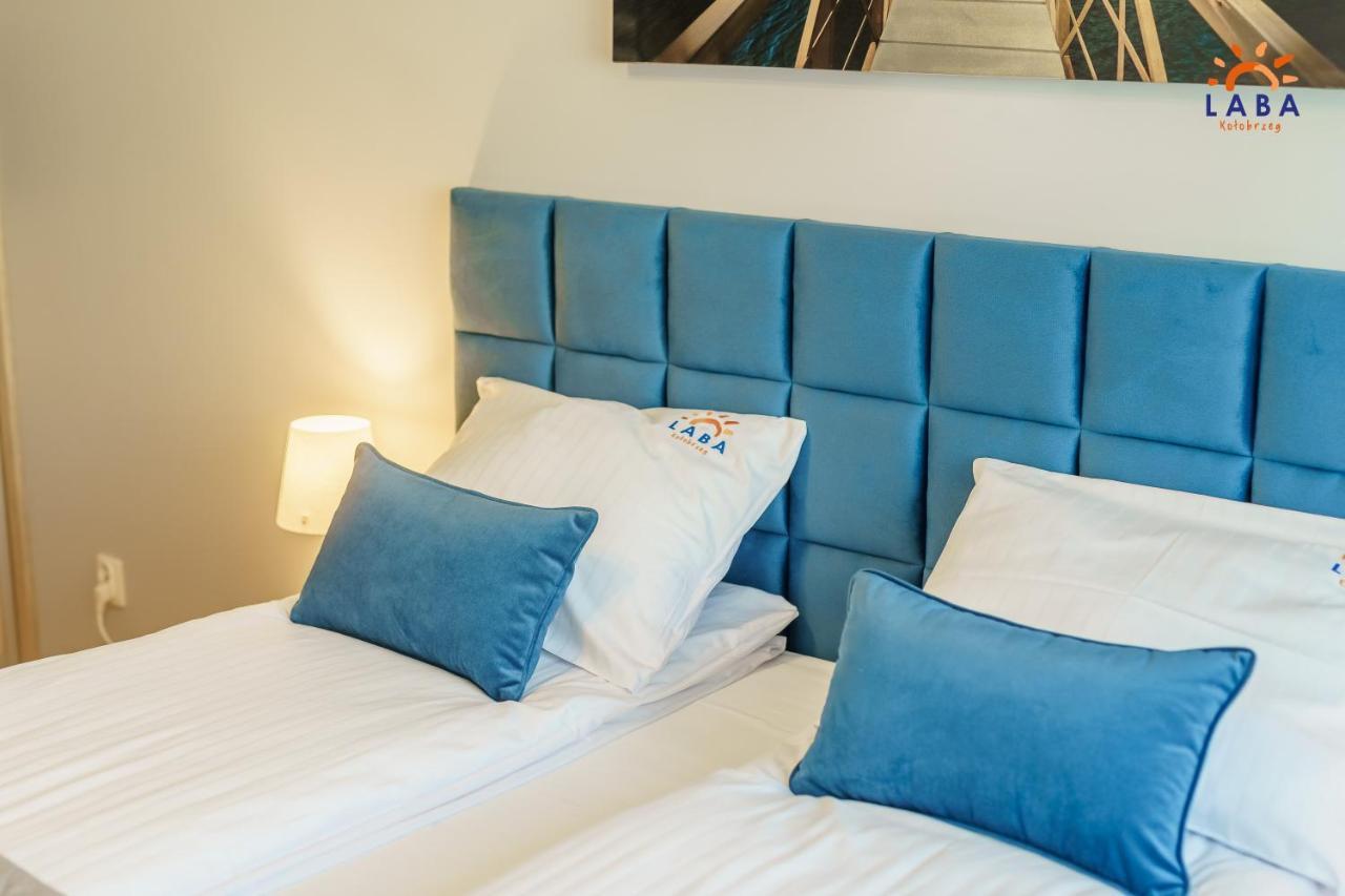 Laba Kolobrzeg Apartamenty Zielone Tarasy エクステリア 写真