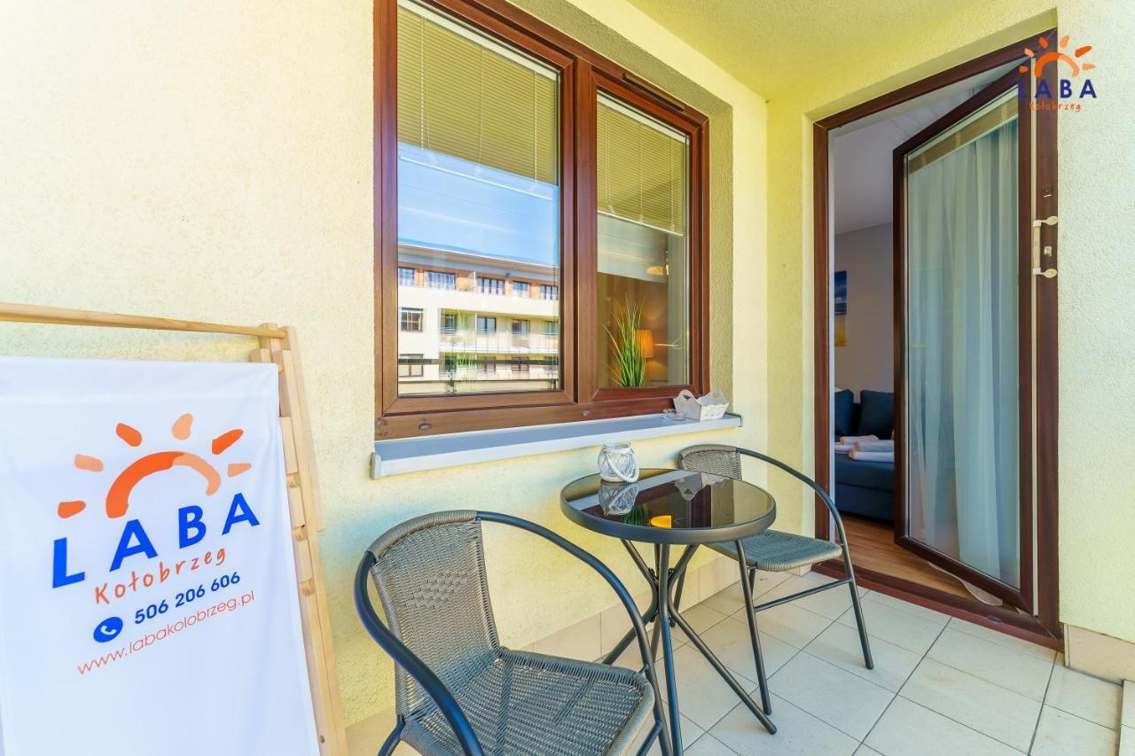 Laba Kolobrzeg Apartamenty Zielone Tarasy エクステリア 写真