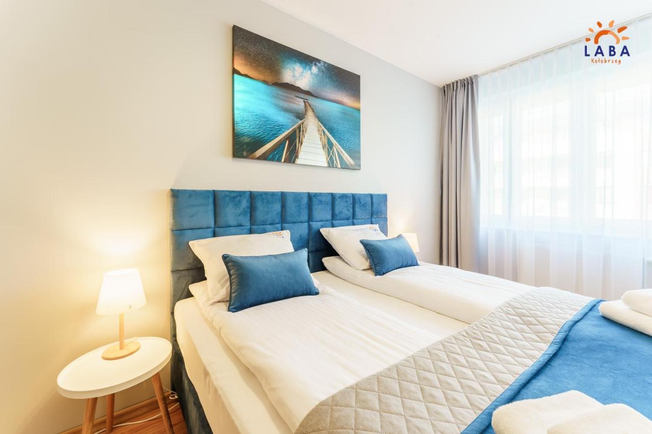 Laba Kolobrzeg Apartamenty Zielone Tarasy エクステリア 写真