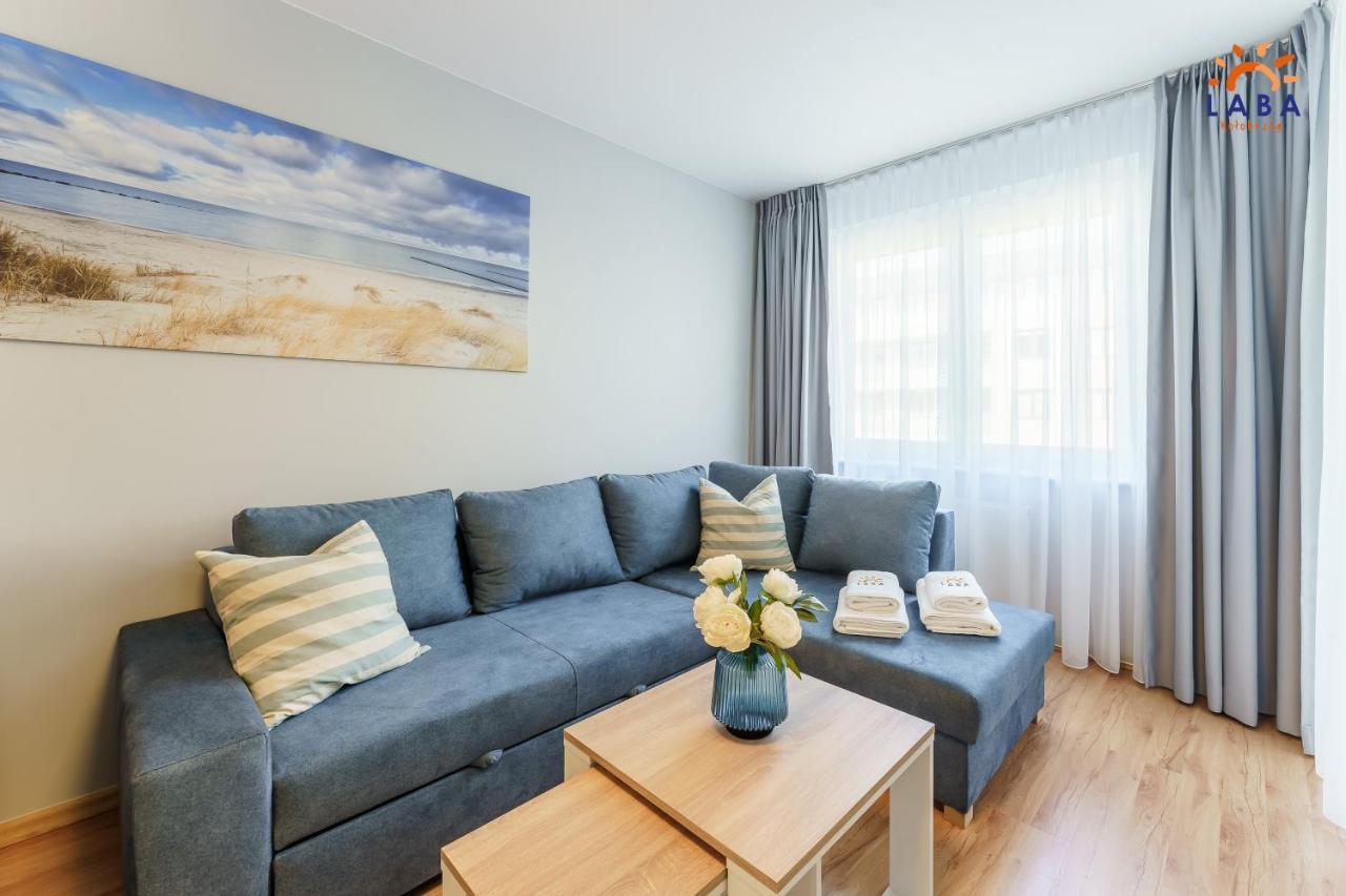 Laba Kolobrzeg Apartamenty Zielone Tarasy エクステリア 写真