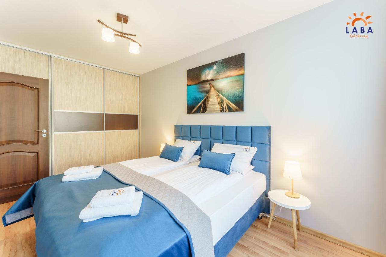 Laba Kolobrzeg Apartamenty Zielone Tarasy エクステリア 写真