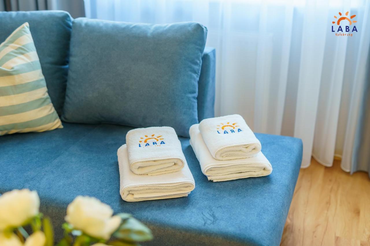 Laba Kolobrzeg Apartamenty Zielone Tarasy エクステリア 写真