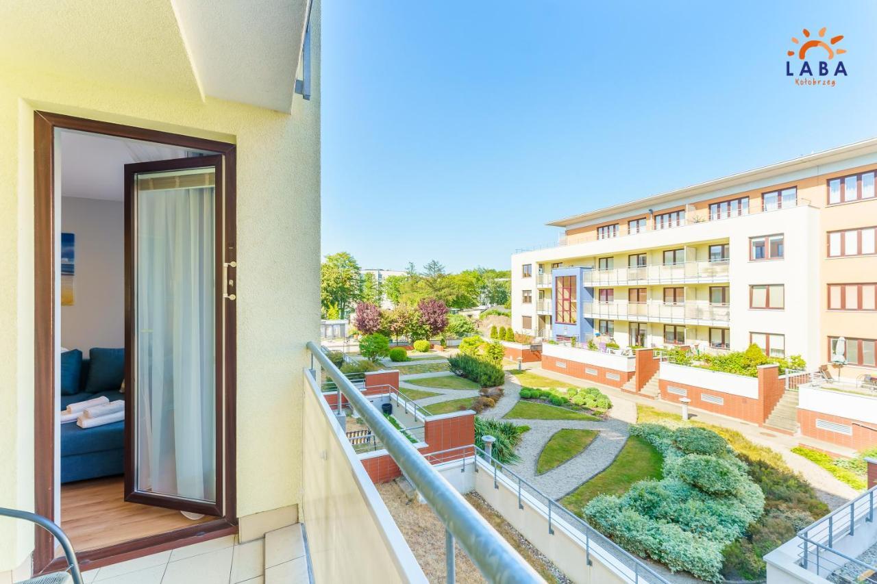 Laba Kolobrzeg Apartamenty Zielone Tarasy エクステリア 写真