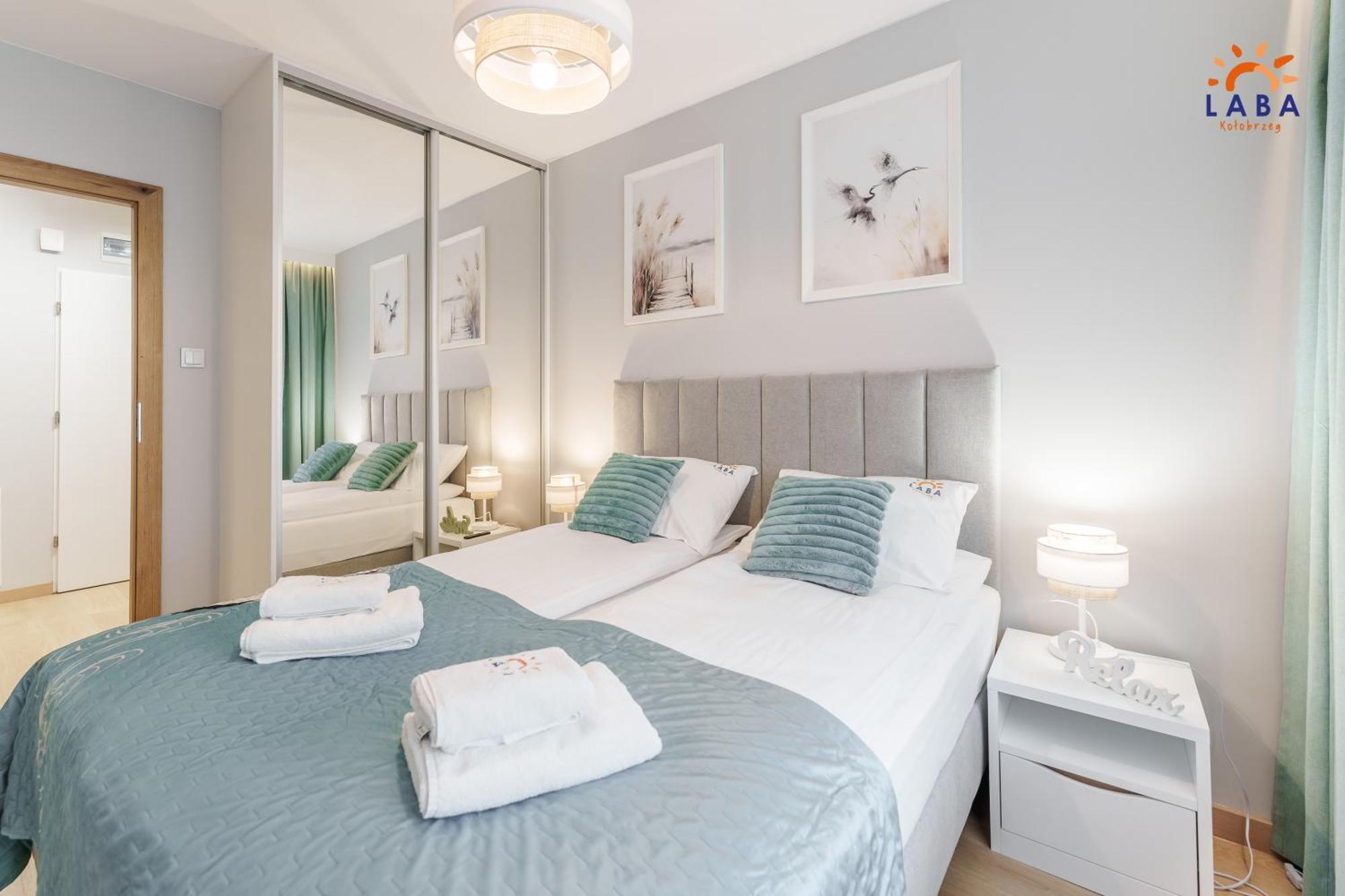Laba Kolobrzeg Apartamenty Zielone Tarasy エクステリア 写真