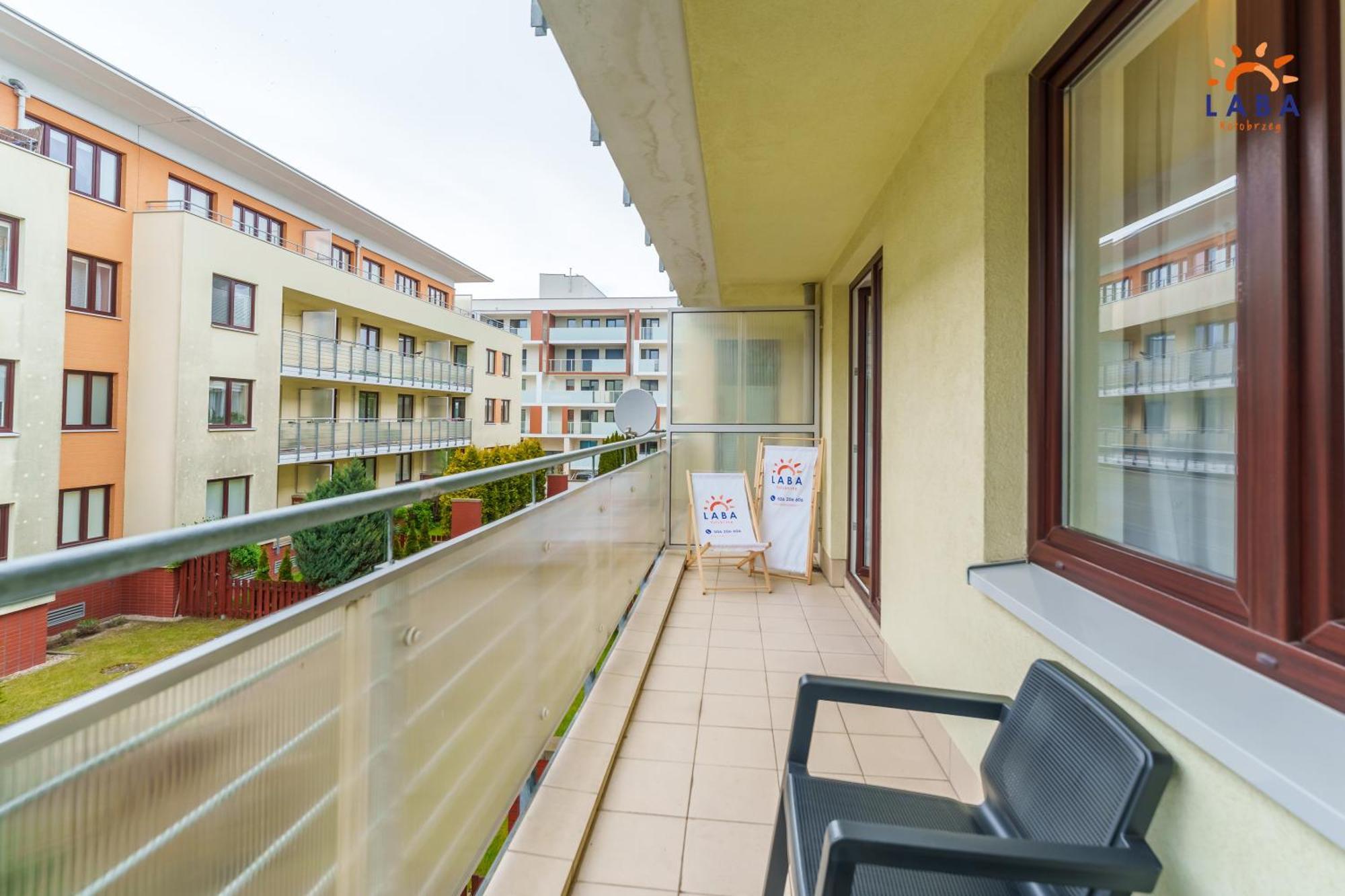 Laba Kolobrzeg Apartamenty Zielone Tarasy エクステリア 写真
