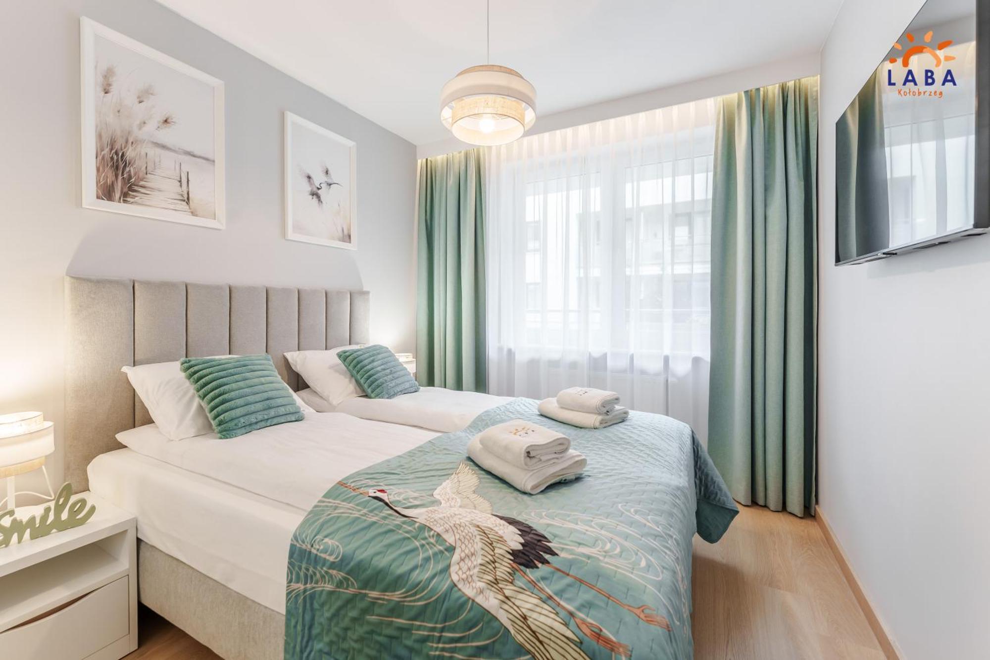 Laba Kolobrzeg Apartamenty Zielone Tarasy エクステリア 写真
