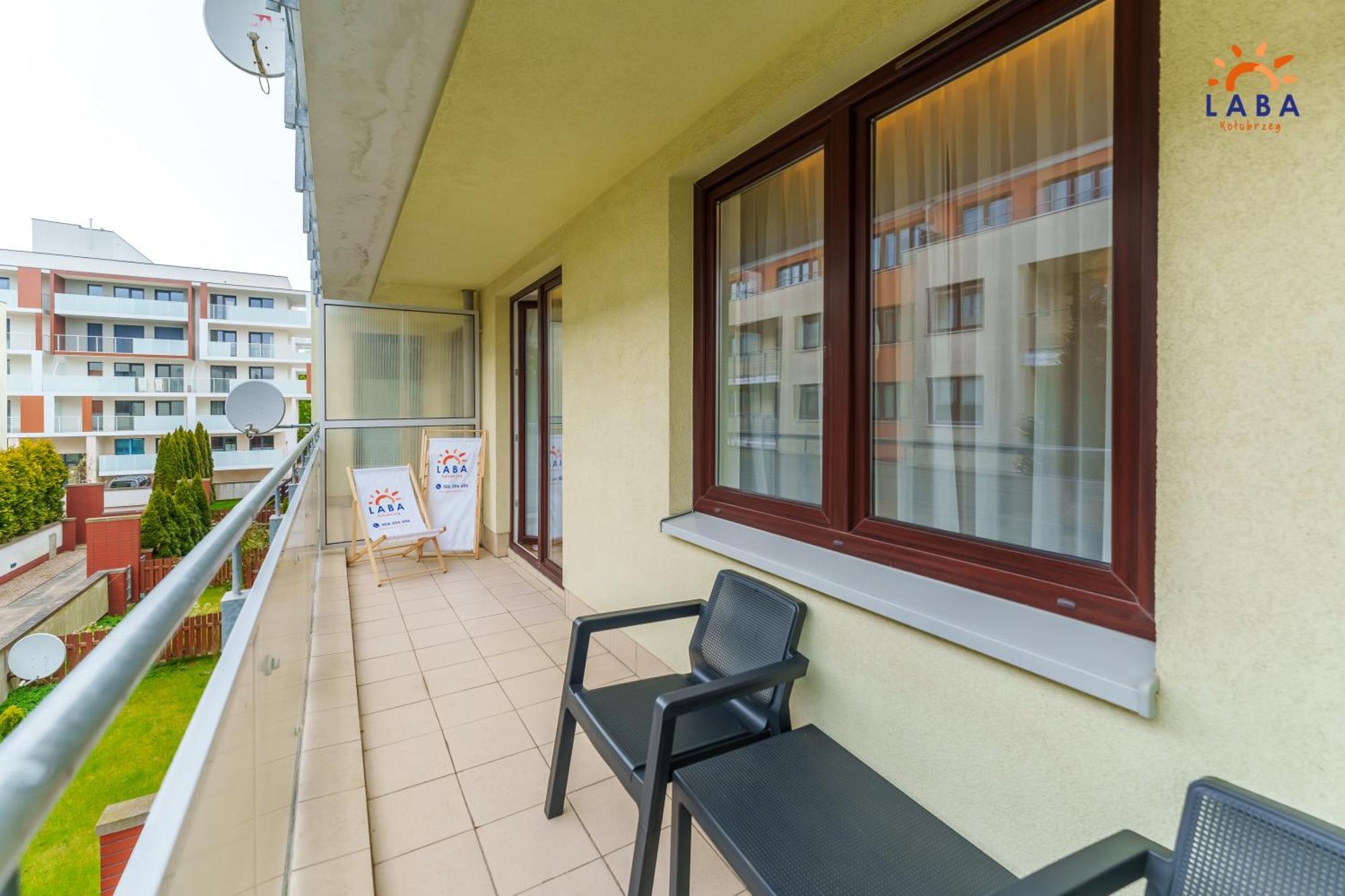 Laba Kolobrzeg Apartamenty Zielone Tarasy エクステリア 写真