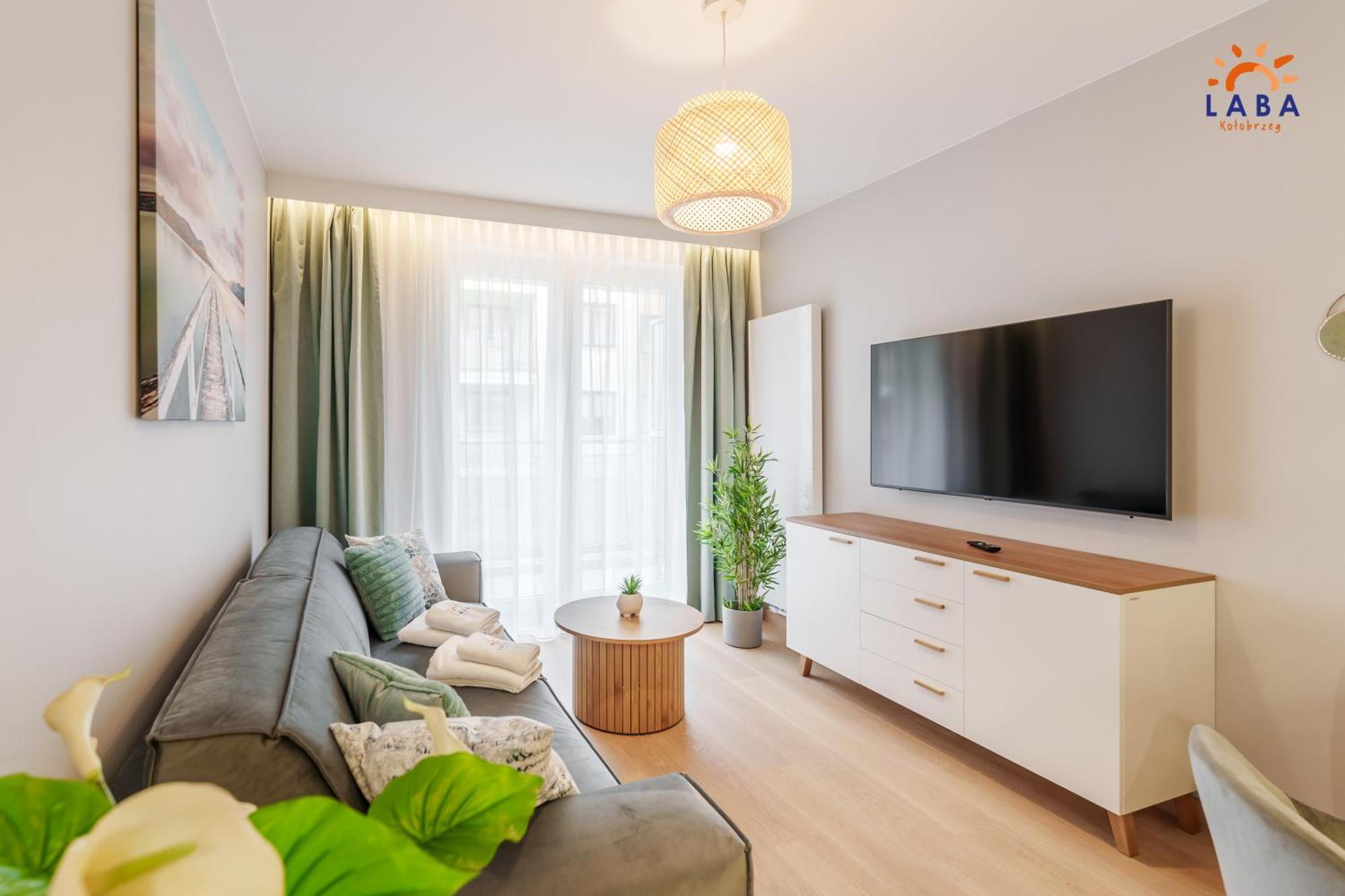 Laba Kolobrzeg Apartamenty Zielone Tarasy エクステリア 写真