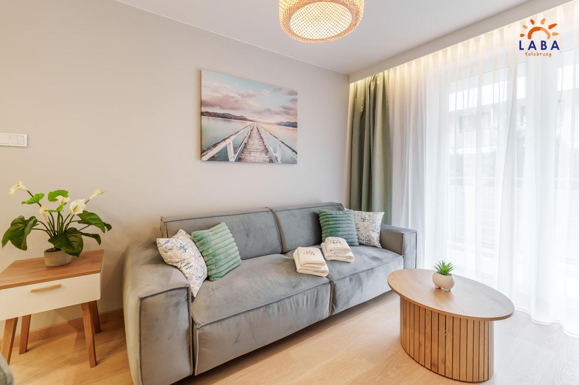 Laba Kolobrzeg Apartamenty Zielone Tarasy エクステリア 写真