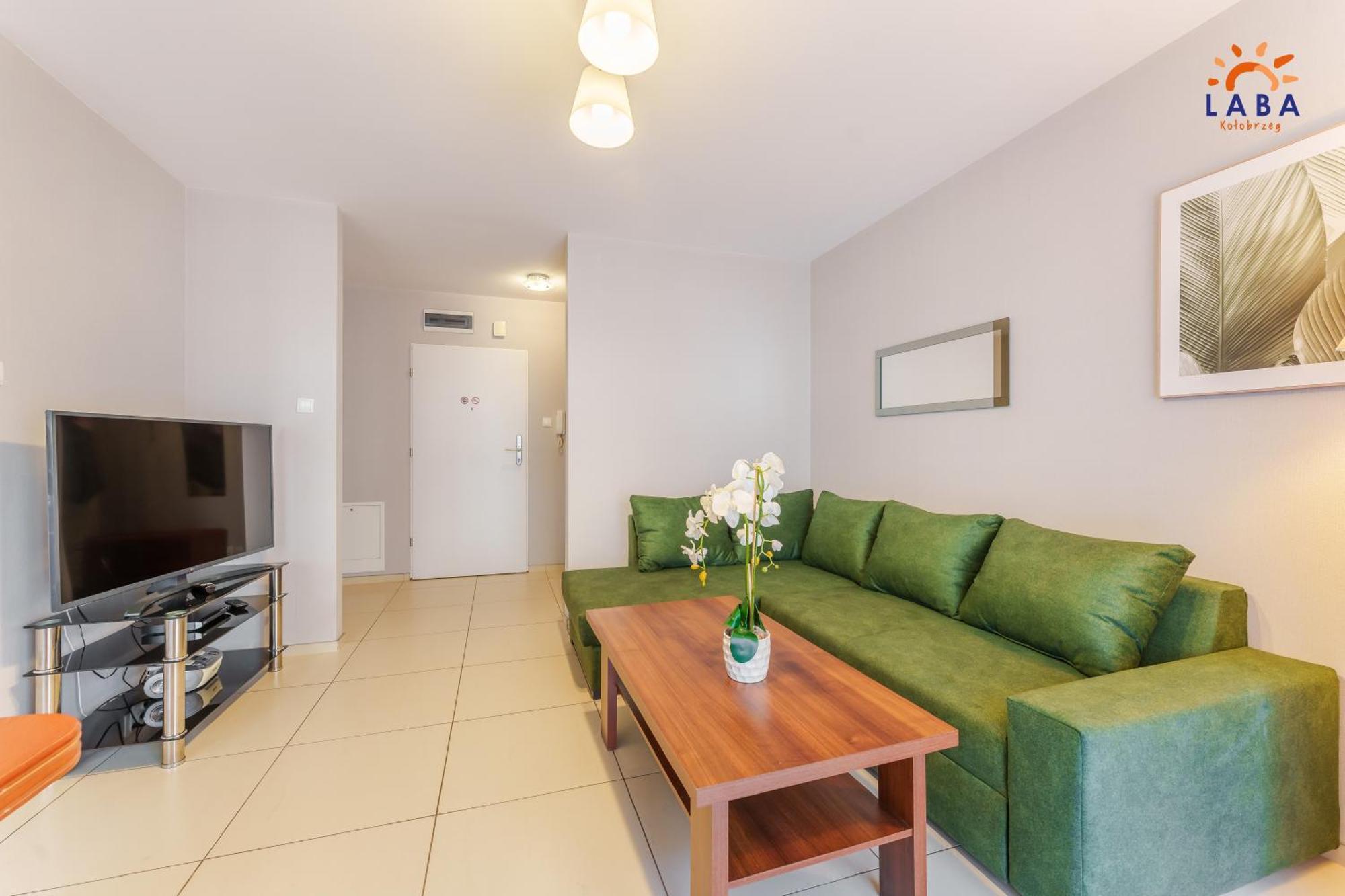 Laba Kolobrzeg Apartamenty Zielone Tarasy エクステリア 写真