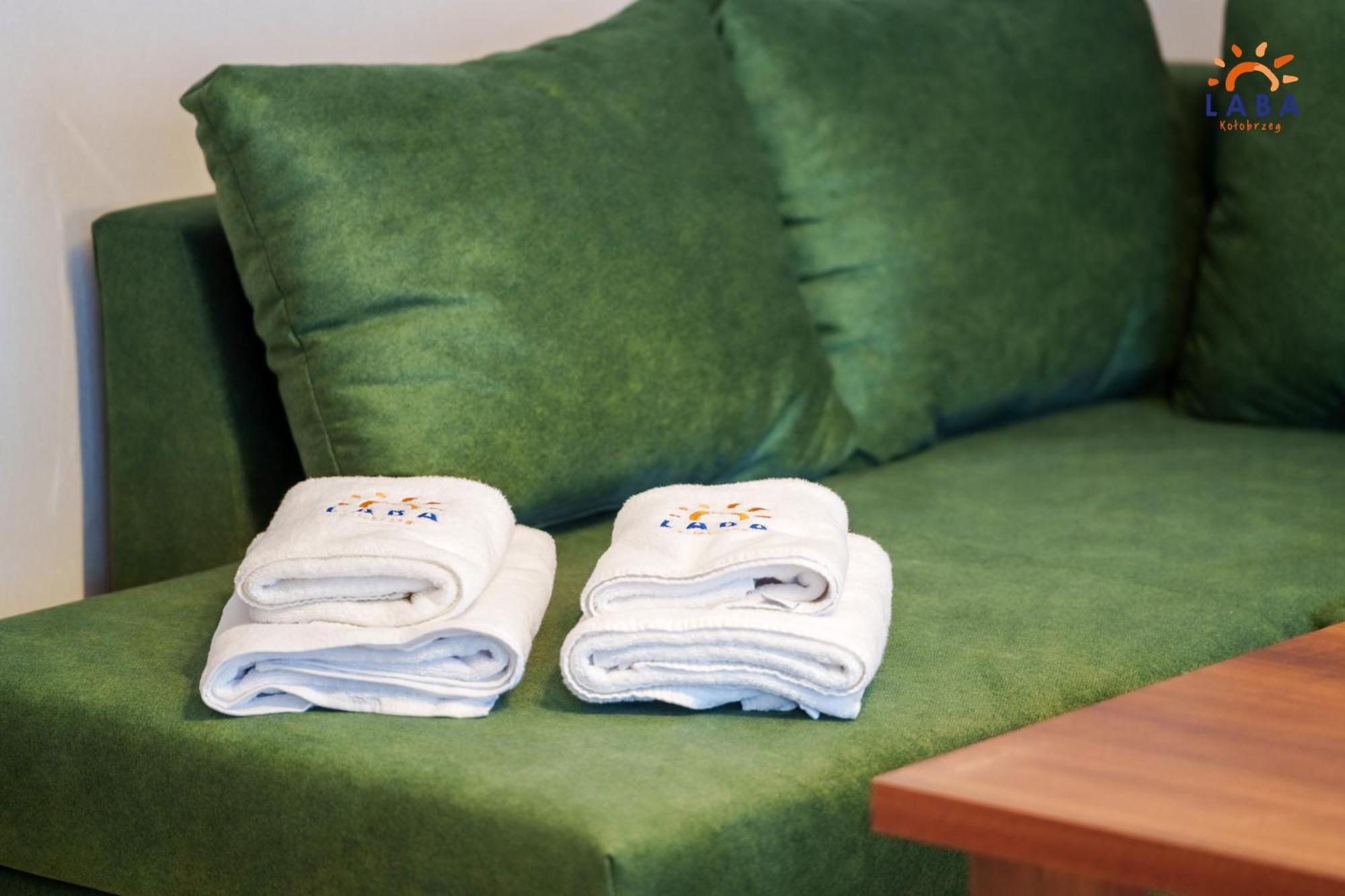 Laba Kolobrzeg Apartamenty Zielone Tarasy エクステリア 写真