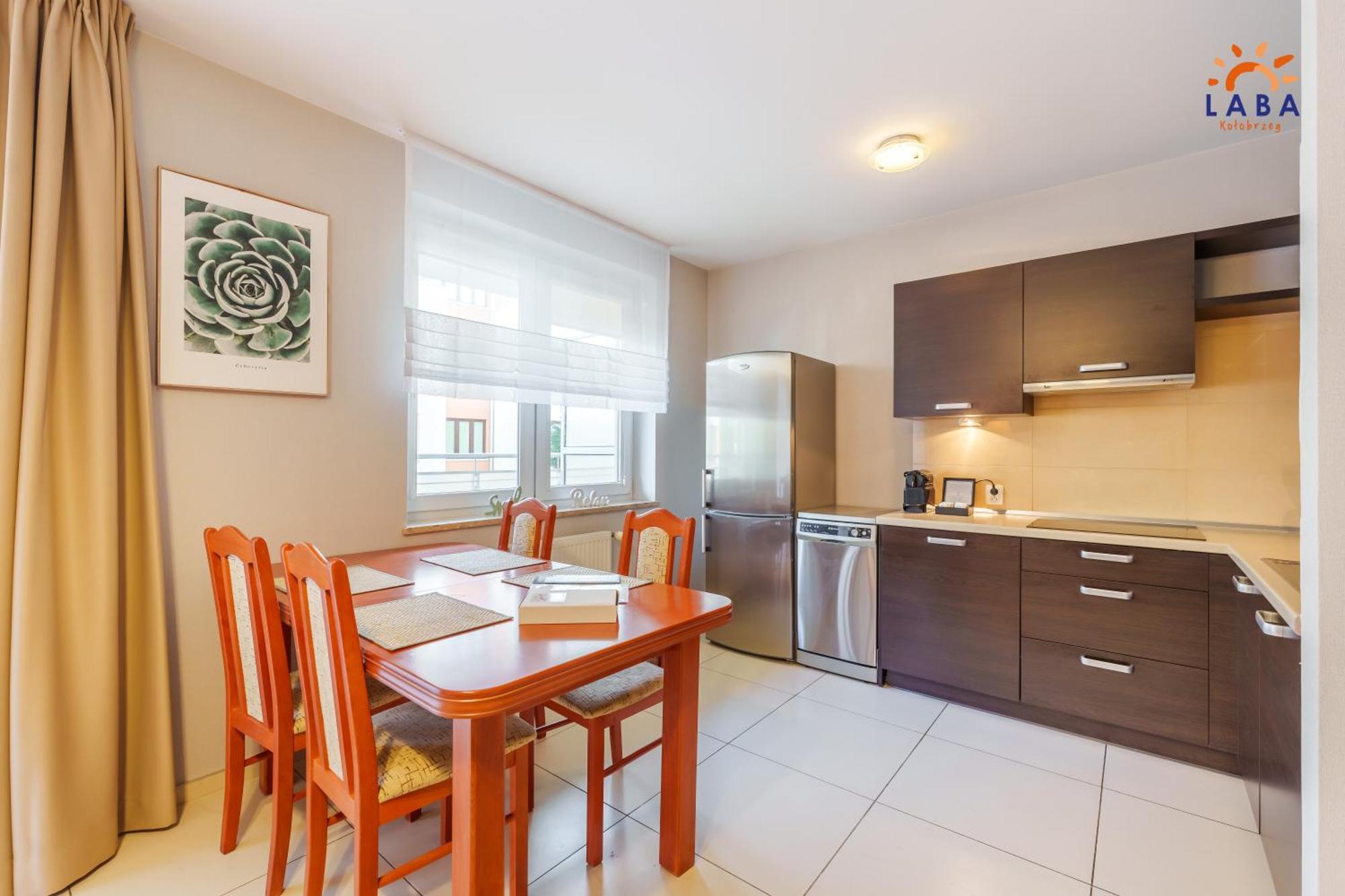 Laba Kolobrzeg Apartamenty Zielone Tarasy エクステリア 写真
