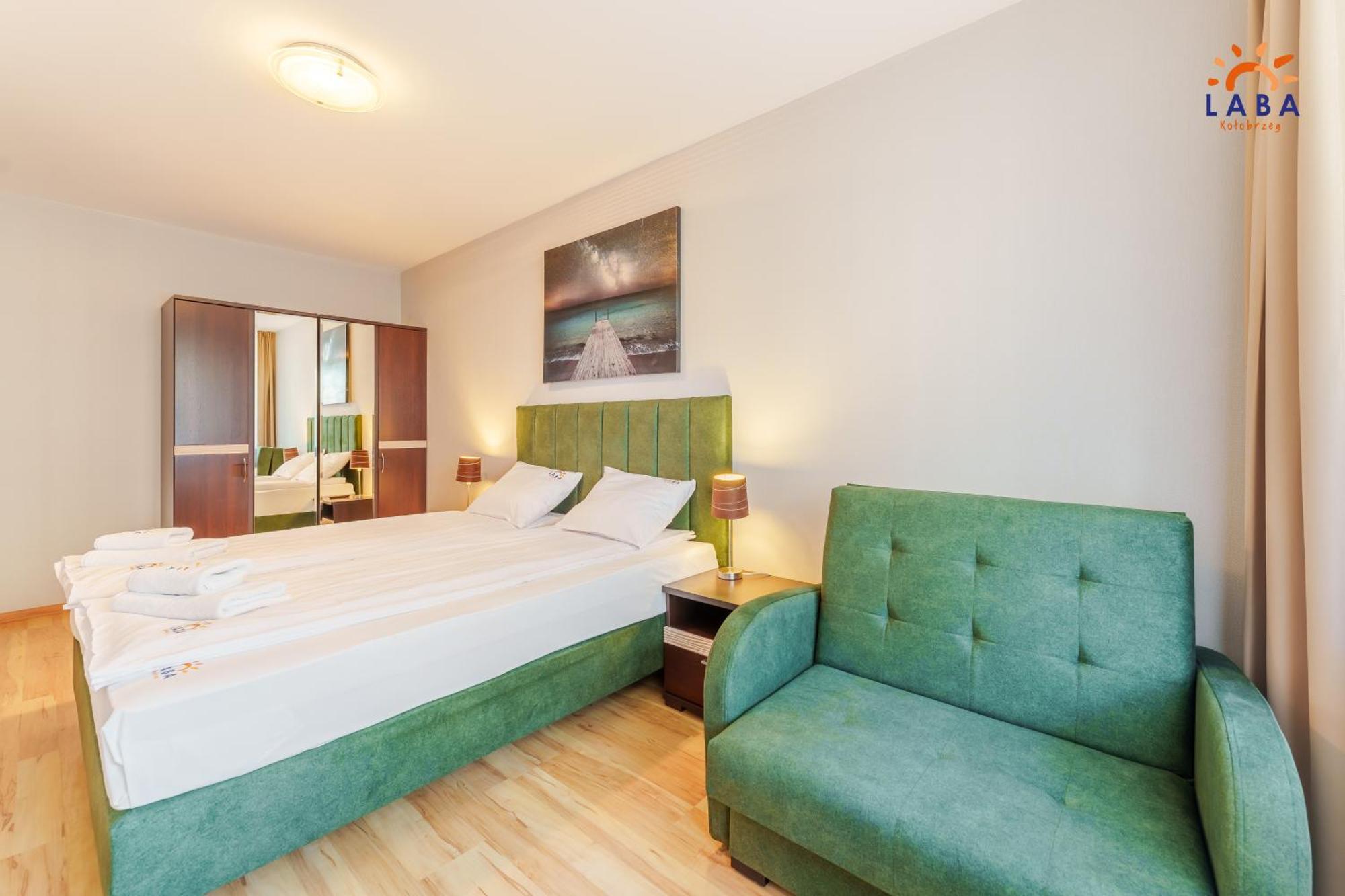 Laba Kolobrzeg Apartamenty Zielone Tarasy エクステリア 写真