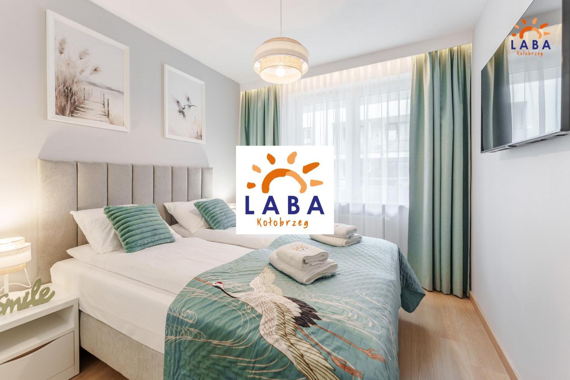 Laba Kolobrzeg Apartamenty Zielone Tarasy エクステリア 写真