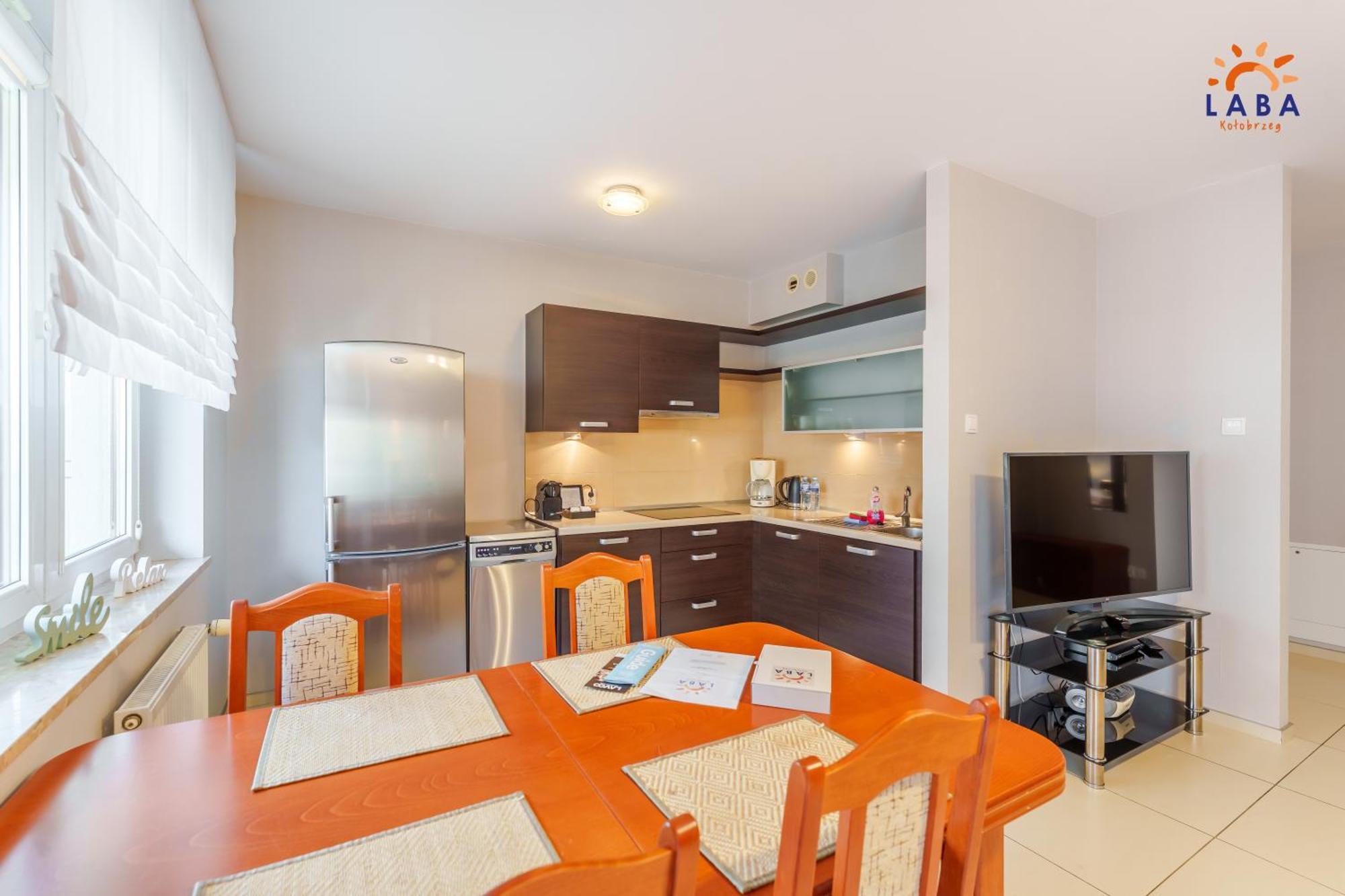 Laba Kolobrzeg Apartamenty Zielone Tarasy エクステリア 写真