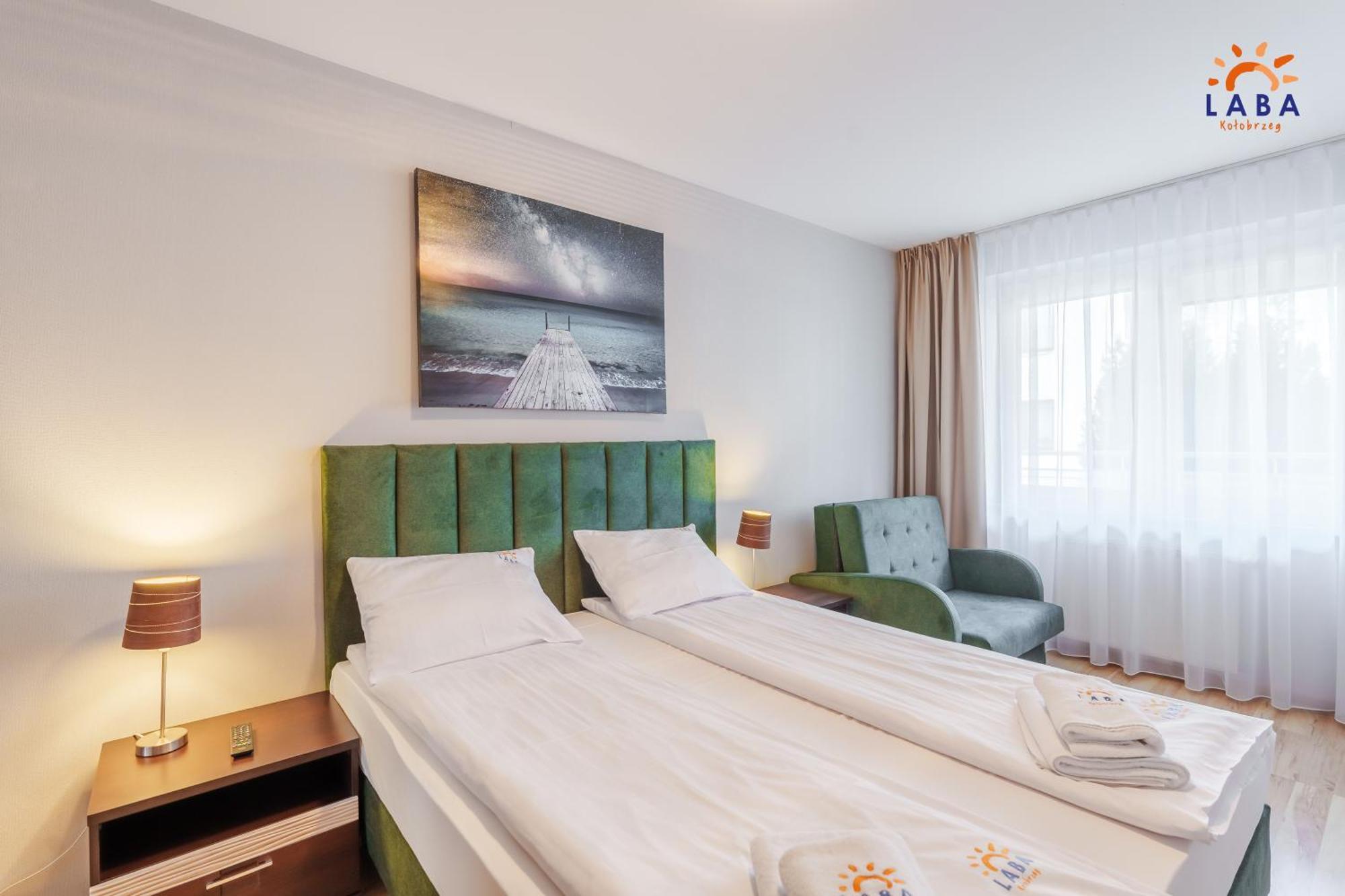 Laba Kolobrzeg Apartamenty Zielone Tarasy エクステリア 写真