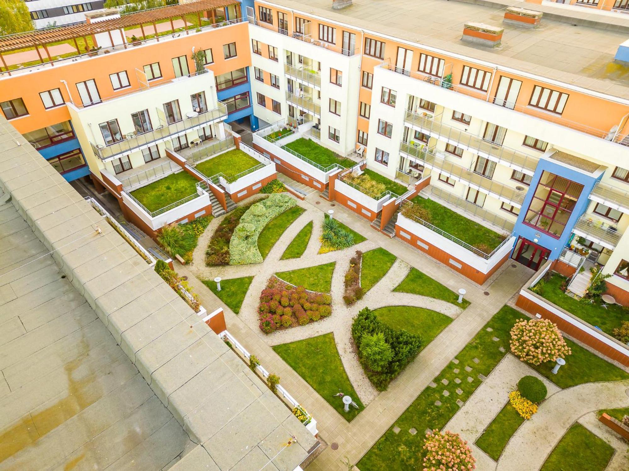 Laba Kolobrzeg Apartamenty Zielone Tarasy エクステリア 写真