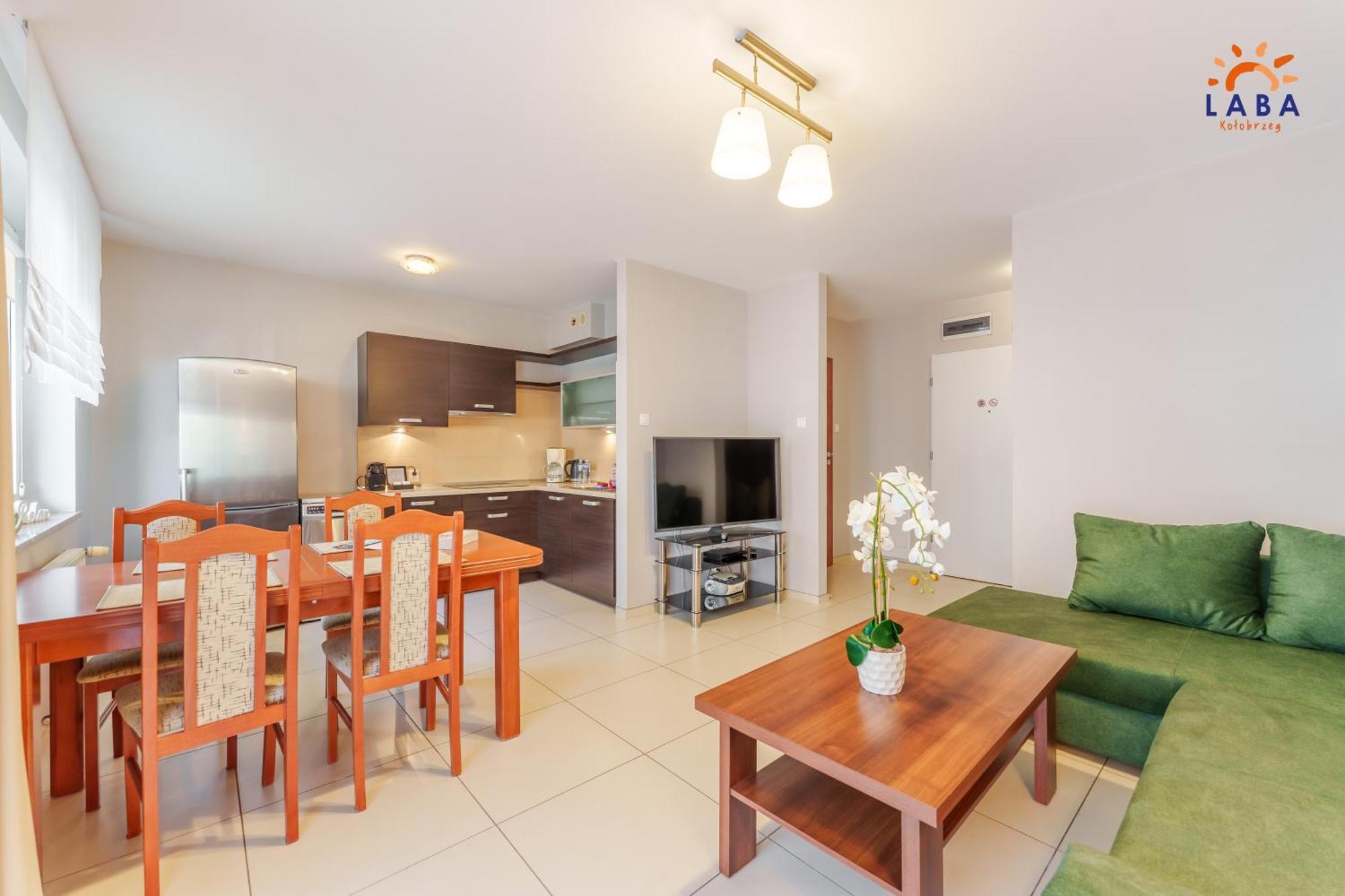 Laba Kolobrzeg Apartamenty Zielone Tarasy エクステリア 写真